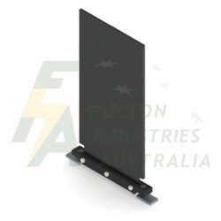 BDP4-600 Panel c/w Panel Holder Blank Panel: 600x320x10mm
